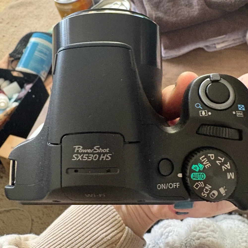 Canon Black Compact Camera